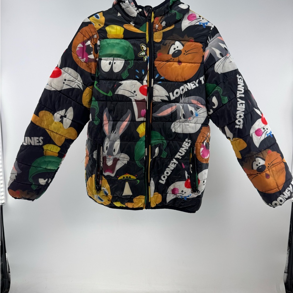 Warner Bros. Kids Puffer Jacket - Multicolor